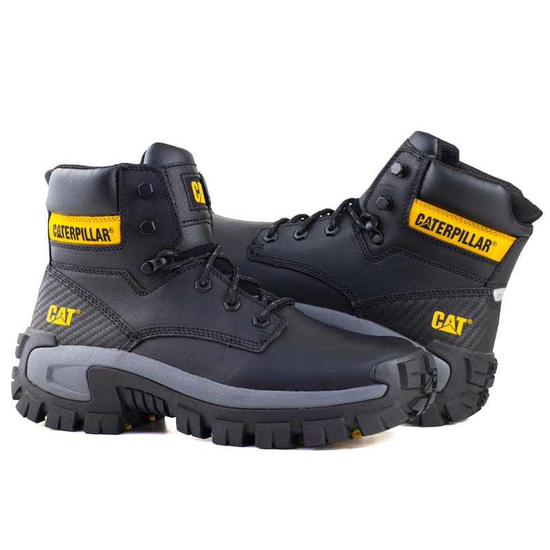 BOTA INDUSTRIAL CON CASQUILLO ACERO MARCA CATERPILLAR P91287 BLACK