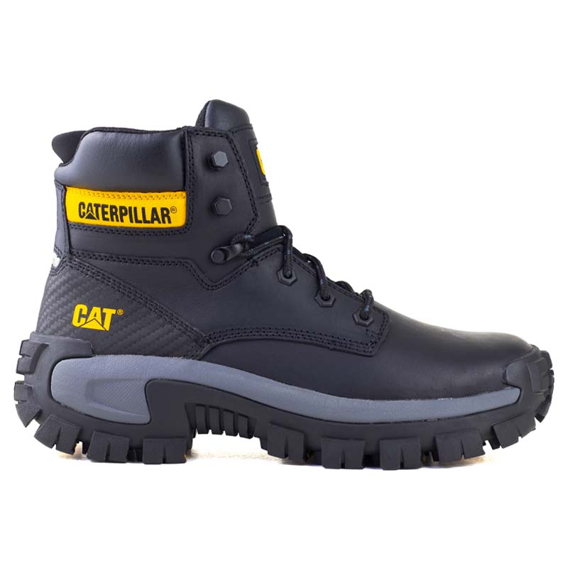 BOTA INDUSTRIAL CON CASQUILLO ACERO MARCA CATERPILLAR P91287 BLACK