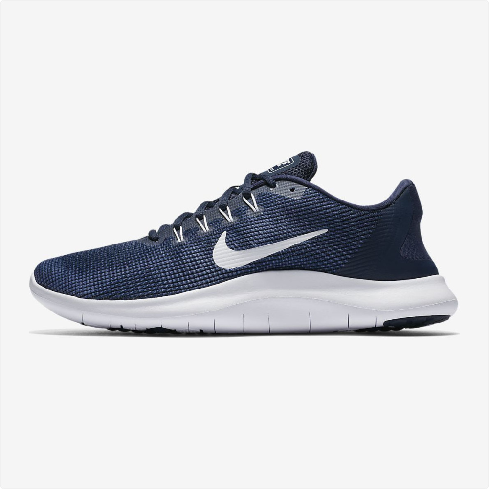 Tenis Nike Flex 2018 Rn AA7397 400 Correr Entrenamiento