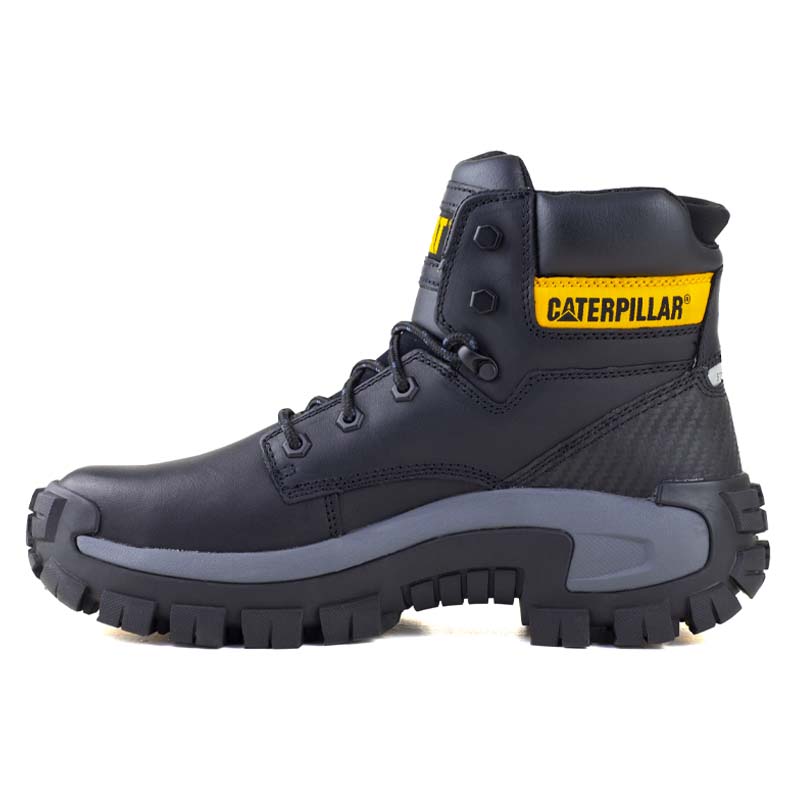 BOTA INDUSTRIAL CON CASQUILLO ACERO MARCA CATERPILLAR P91287 BLACK