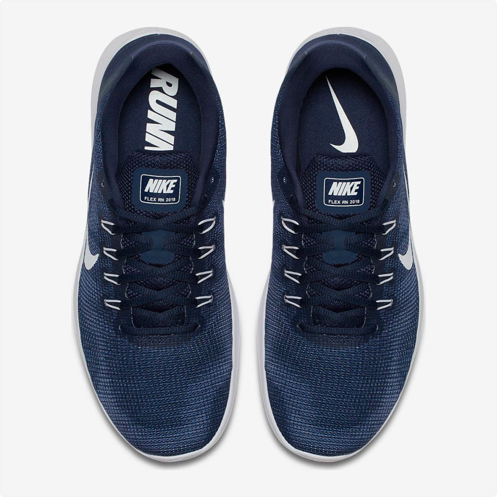  Tenis Nike Flex 2018 Rn AA7397 400 Correr Entrenamiento 