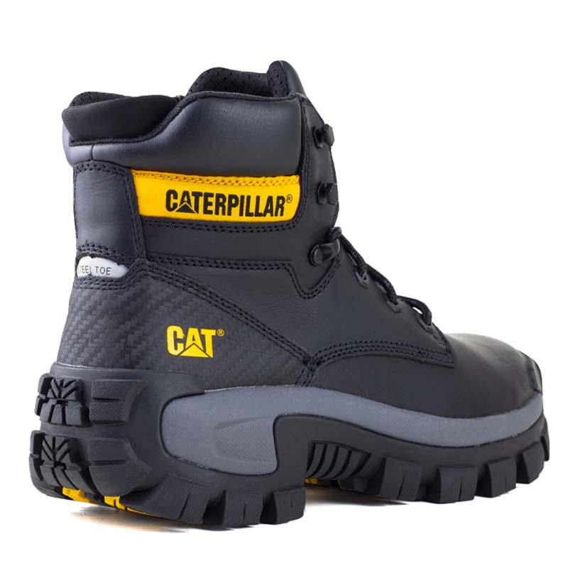 BOTA INDUSTRIAL CON CASQUILLO ACERO MARCA CATERPILLAR P91287 BLACK