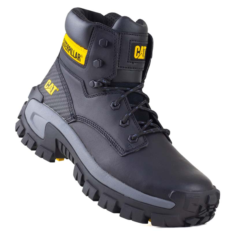 BOTA INDUSTRIAL CON CASQUILLO ACERO MARCA CATERPILLAR P91287 BLACK