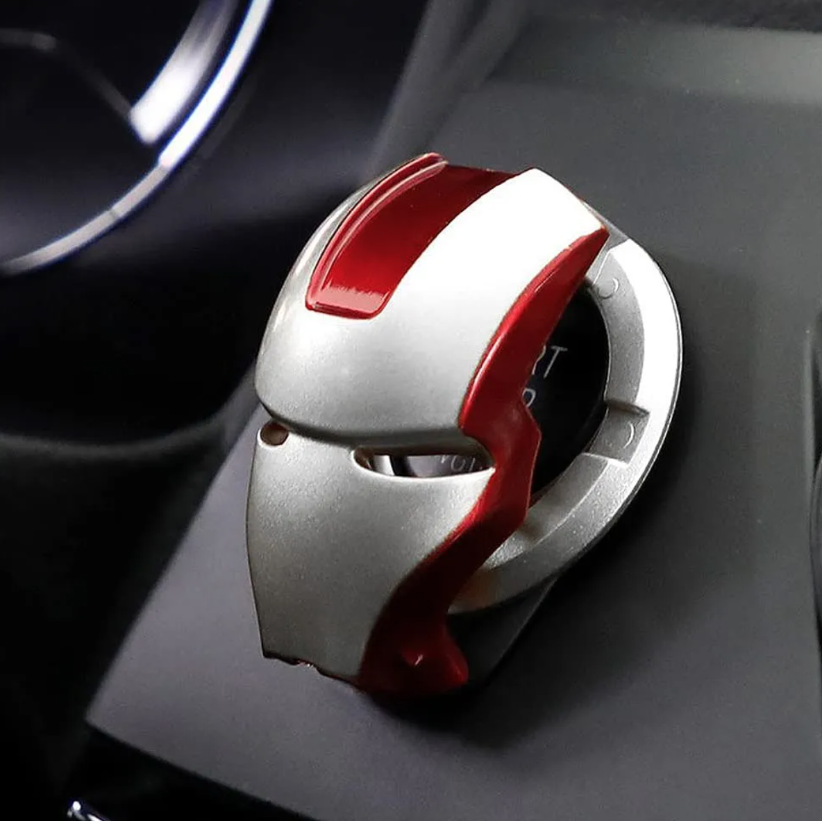 Funda Protectora Para Botón Arranque Avengers Plástico 1pz