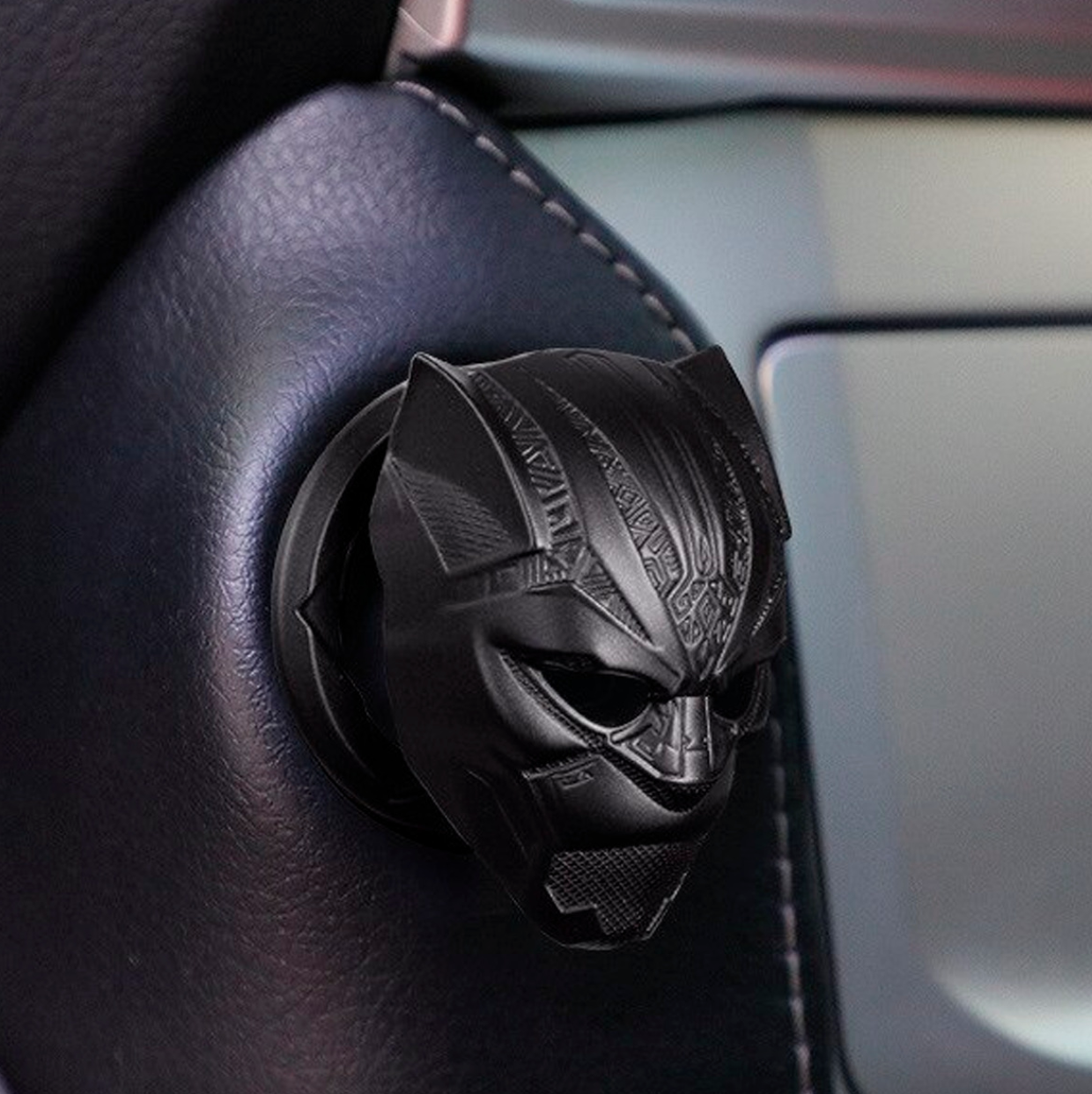 Funda Protectora Para Botón Arranque Avengers Plástico 1pz