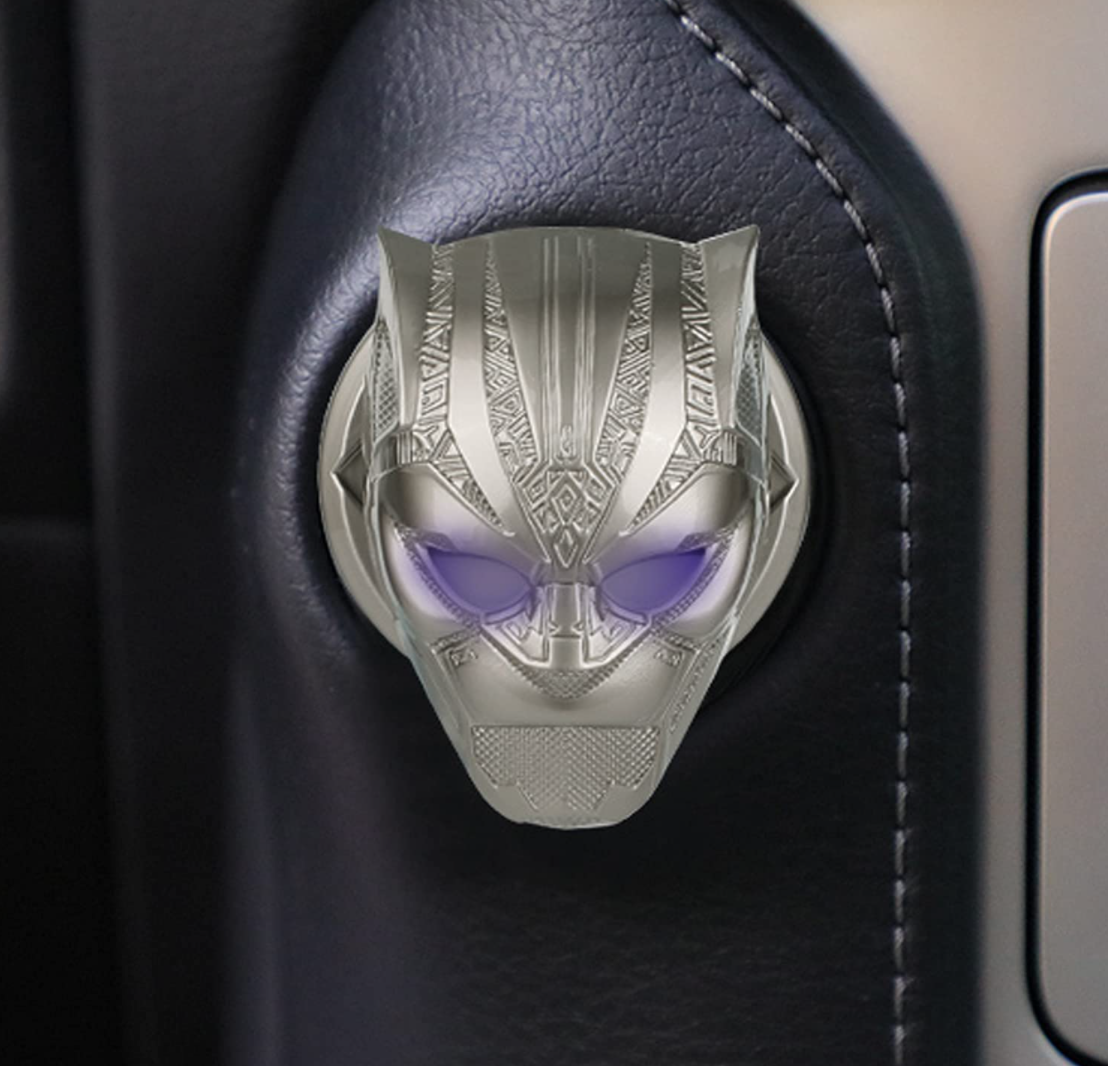 Funda Protectora Para Botón Arranque Avengers Plástico 1pz