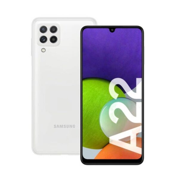 Samsung Galaxy A22 128GB 4GB RAM Blanco