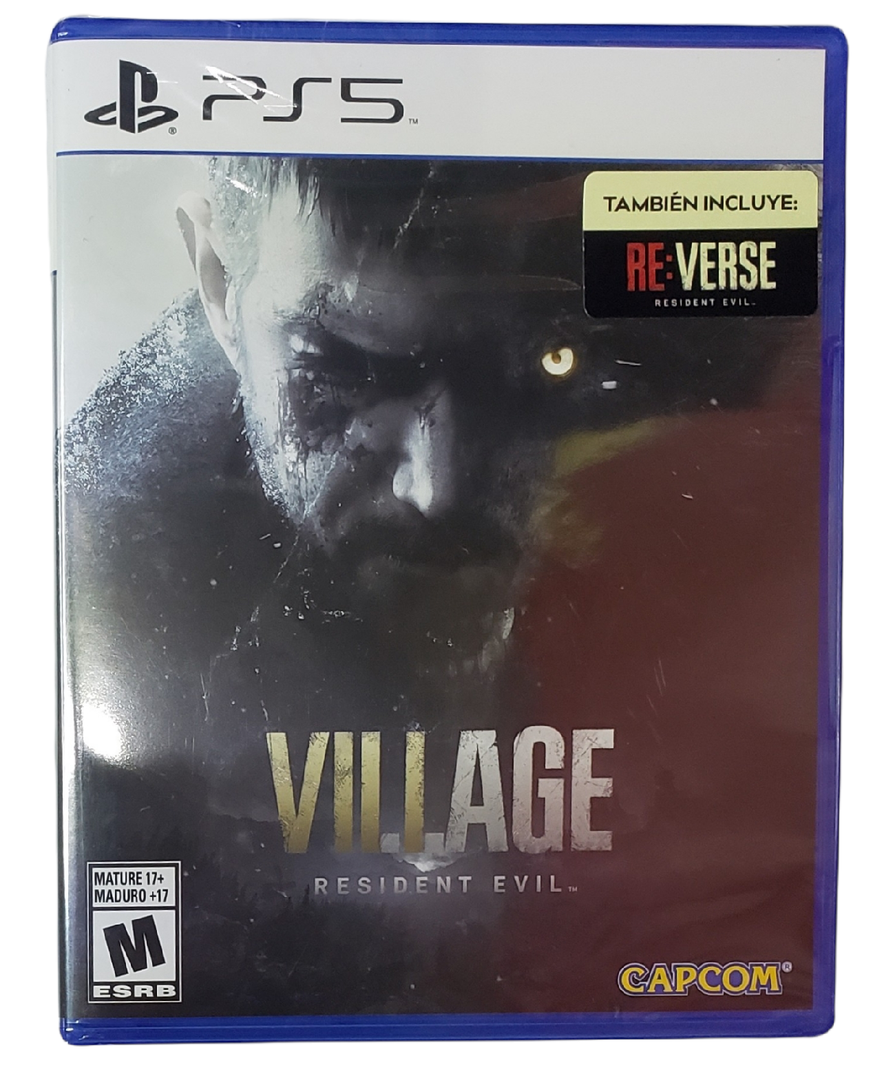 Resident Evil Village Standard Edition Capcom Para Playstation 5 Nuevo
