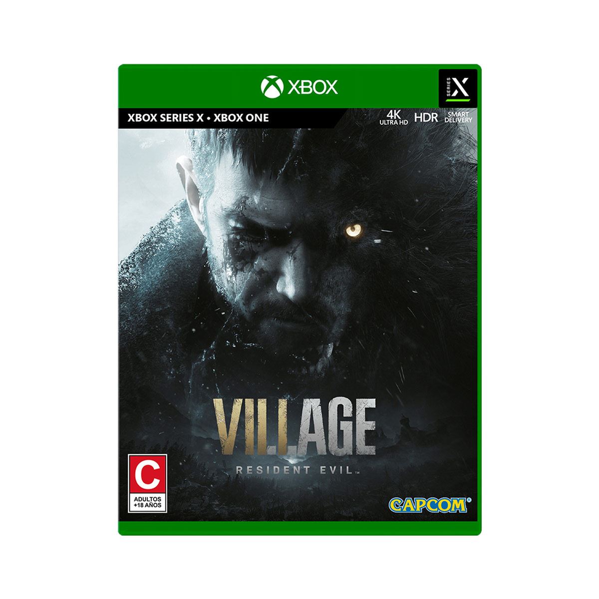 Resident Evil Village Para Xbox One / Series X Nuevo