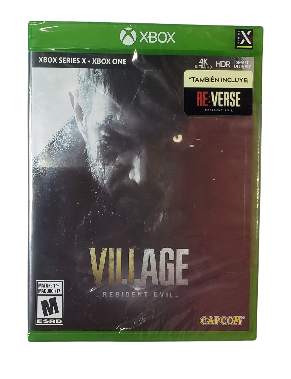 Resident Evil Village Para Xbox One / Series X Nuevo