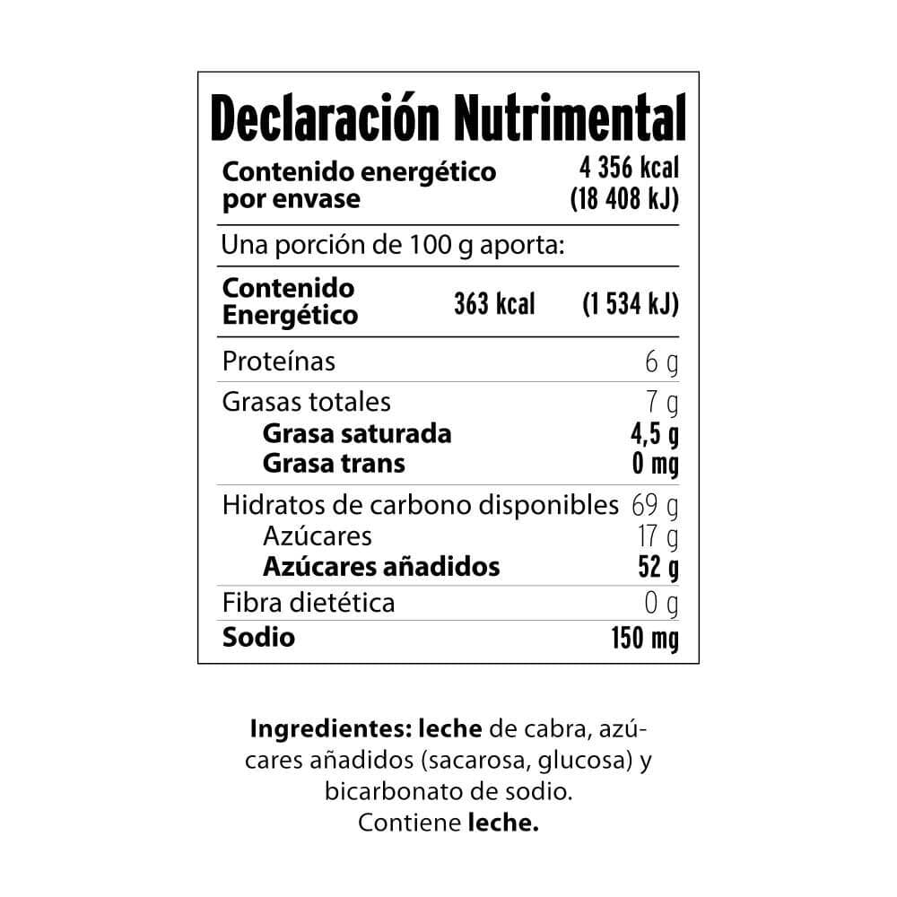 Cajeta Quemada Member's Mark 3 piezas de 1.2 kg