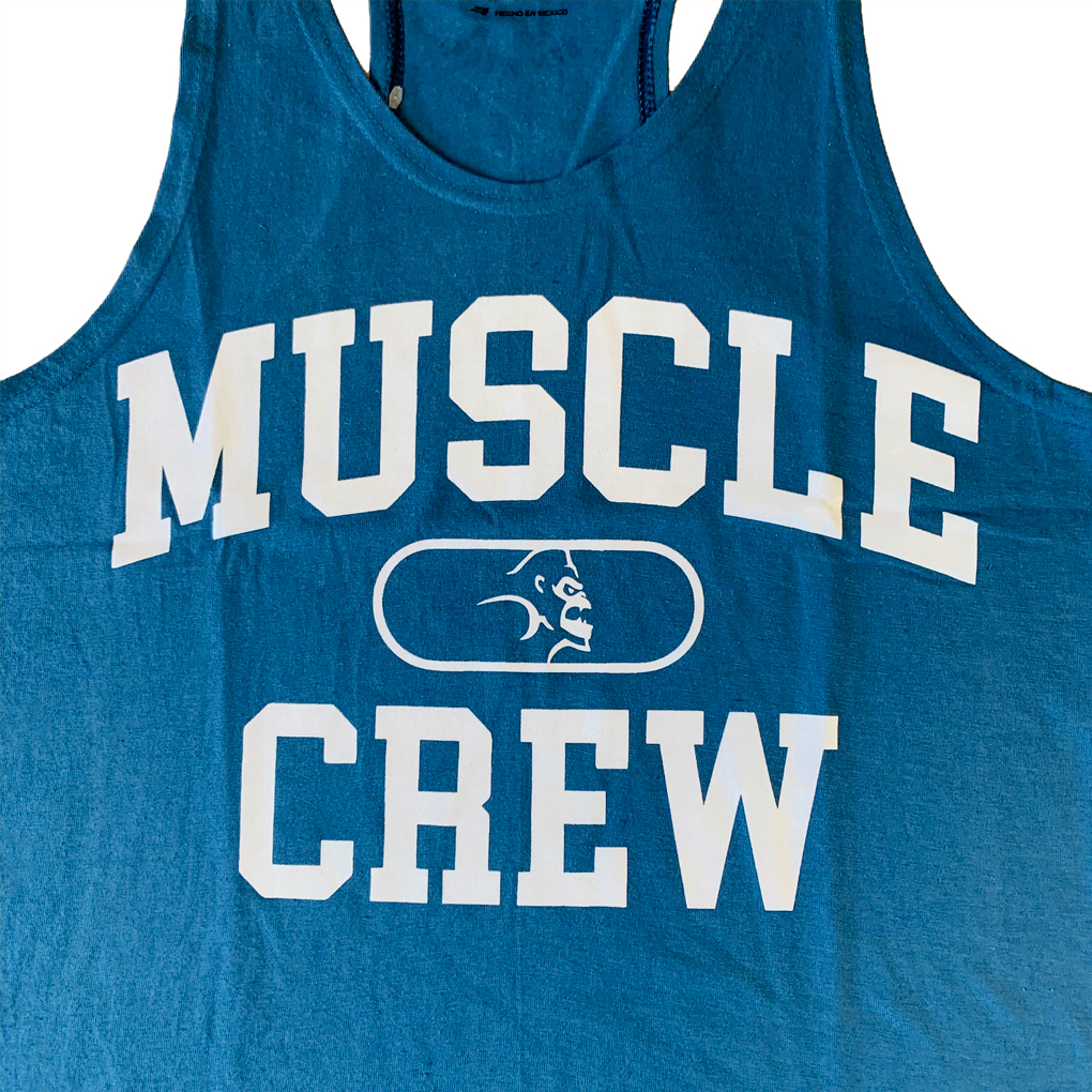 PLAYERA OLIMPICA TANK TOP MUSCLE CREW KONG GYM FITNESS
