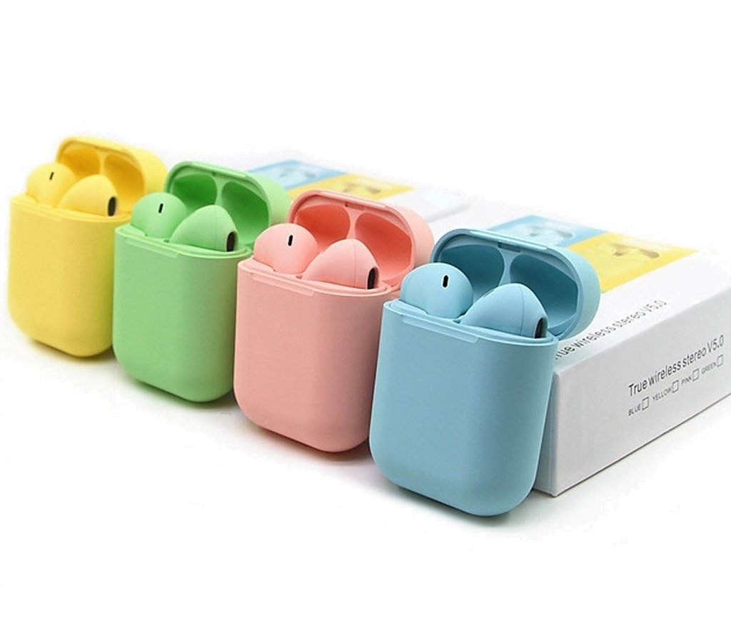 Audífonos I12 Tws Bluetooth 5.0 AirPods Touch Colores