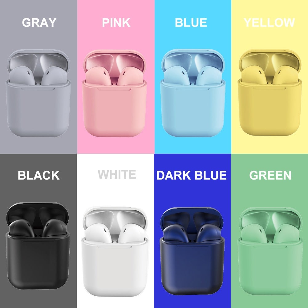 Audífonos I12 Tws Bluetooth 5.0 AirPods Touch Colores