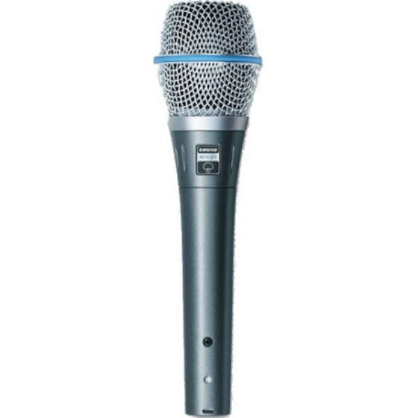 Micrófono Vocal Dinámico Shure BETA 87A - Gris