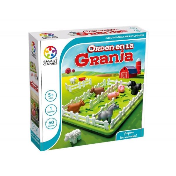 Juego De Mesa Orden En La Granja