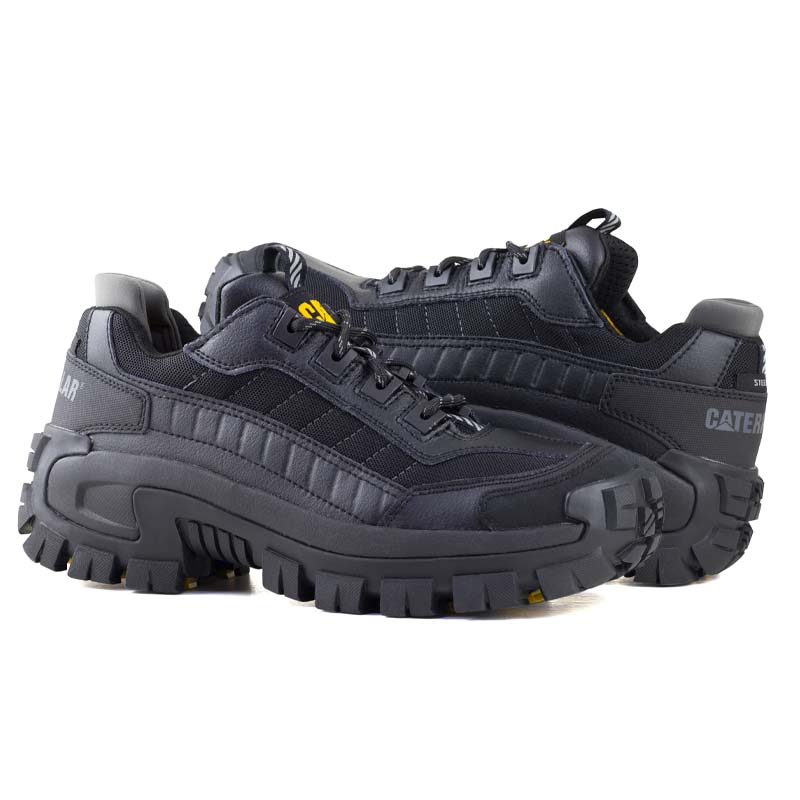TENIS INDUSTRIAL CASQUILLO DE ACERO CATERPILLAR P91274 BLACK