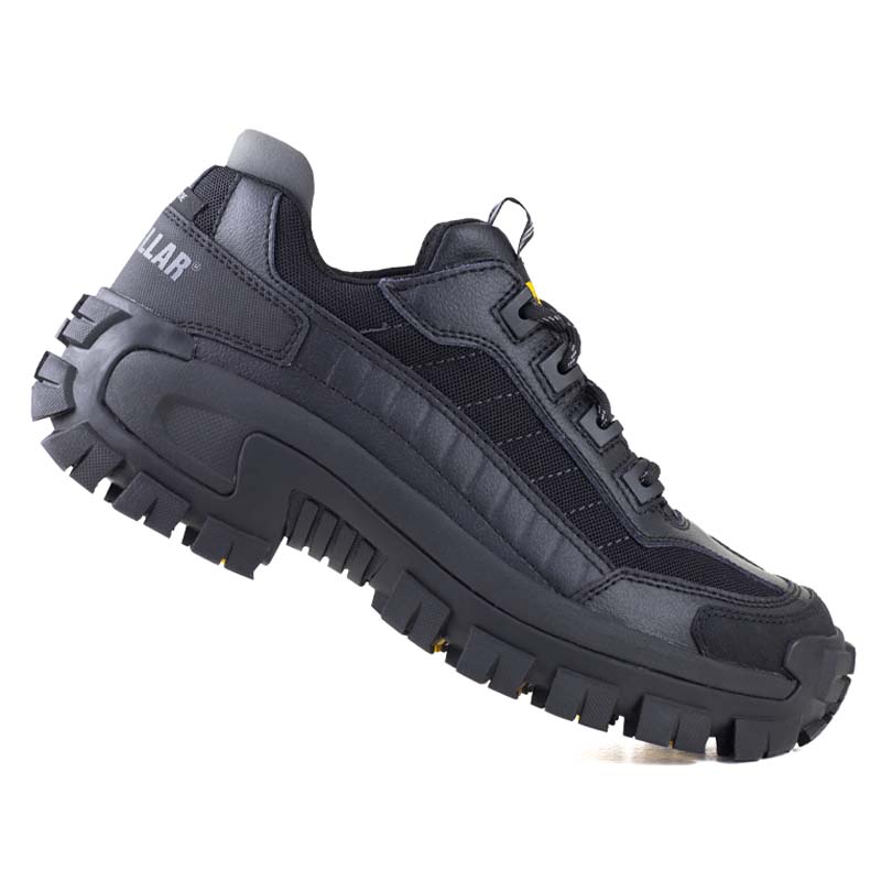TENIS INDUSTRIAL CASQUILLO DE ACERO CATERPILLAR P91274 BLACK