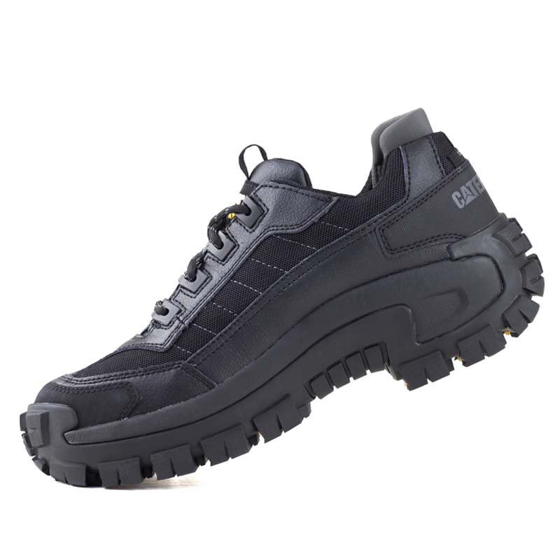 TENIS INDUSTRIAL CASQUILLO DE ACERO CATERPILLAR P91274 BLACK