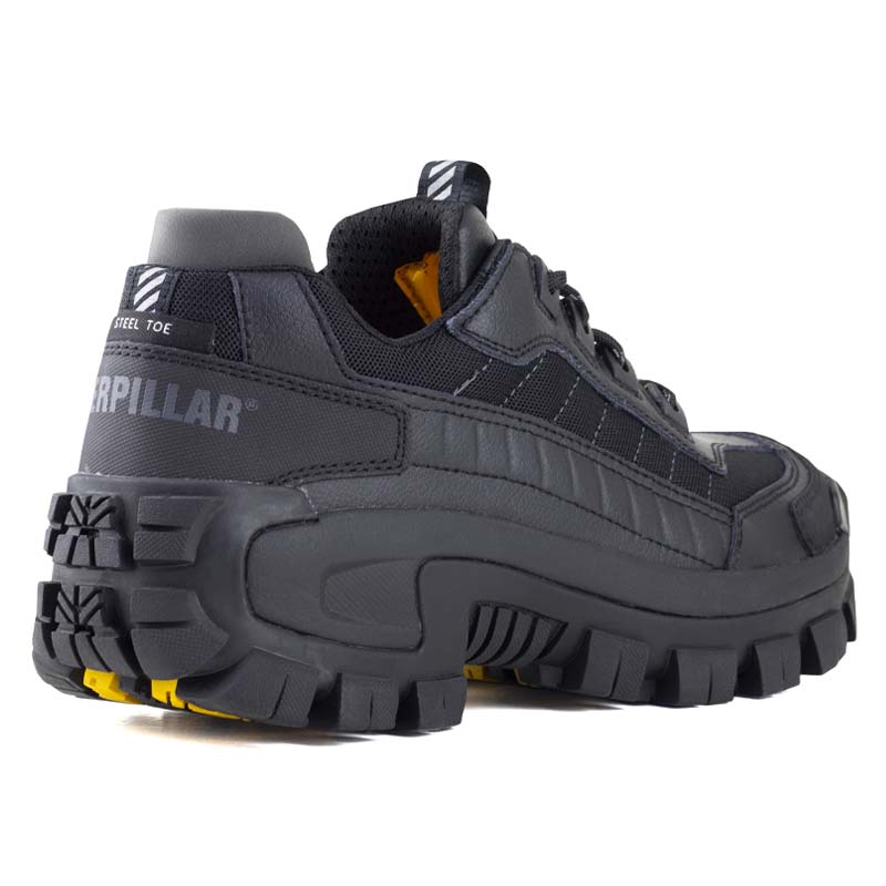 TENIS INDUSTRIAL CASQUILLO DE ACERO CATERPILLAR P91274 BLACK