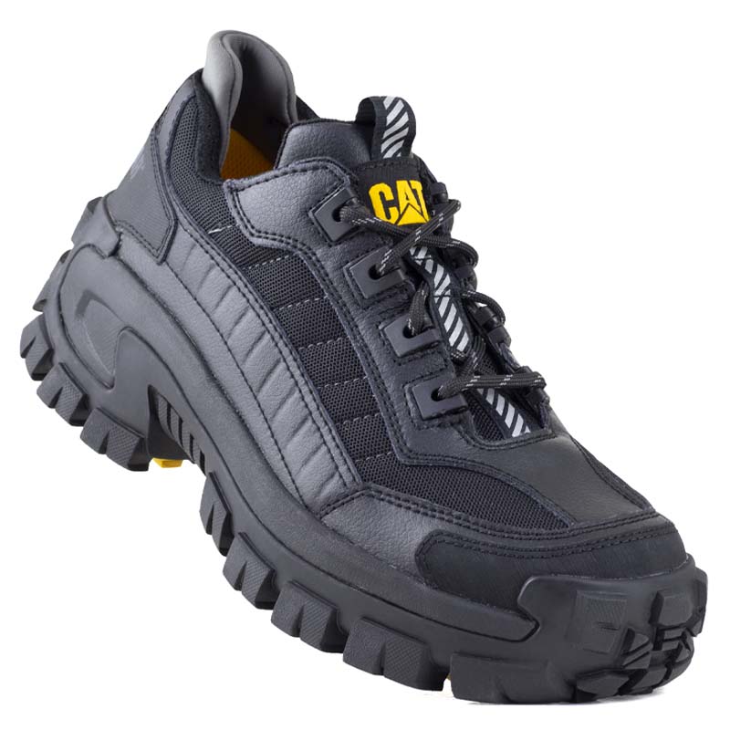 TENIS INDUSTRIAL CASQUILLO DE ACERO CATERPILLAR P91274 BLACK