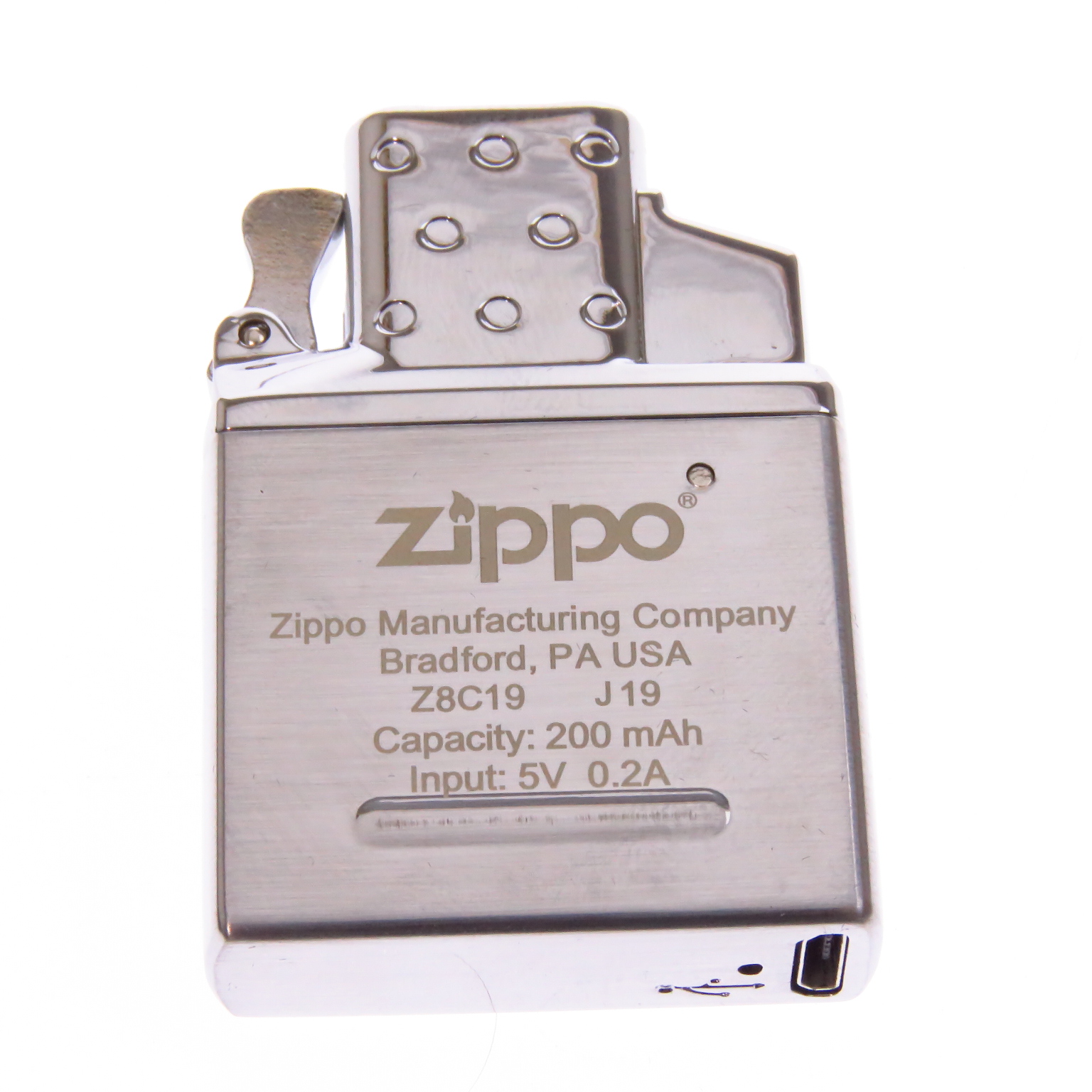 Zo12583 Zippo Inserto Electrico Para Encendedor Tradicional