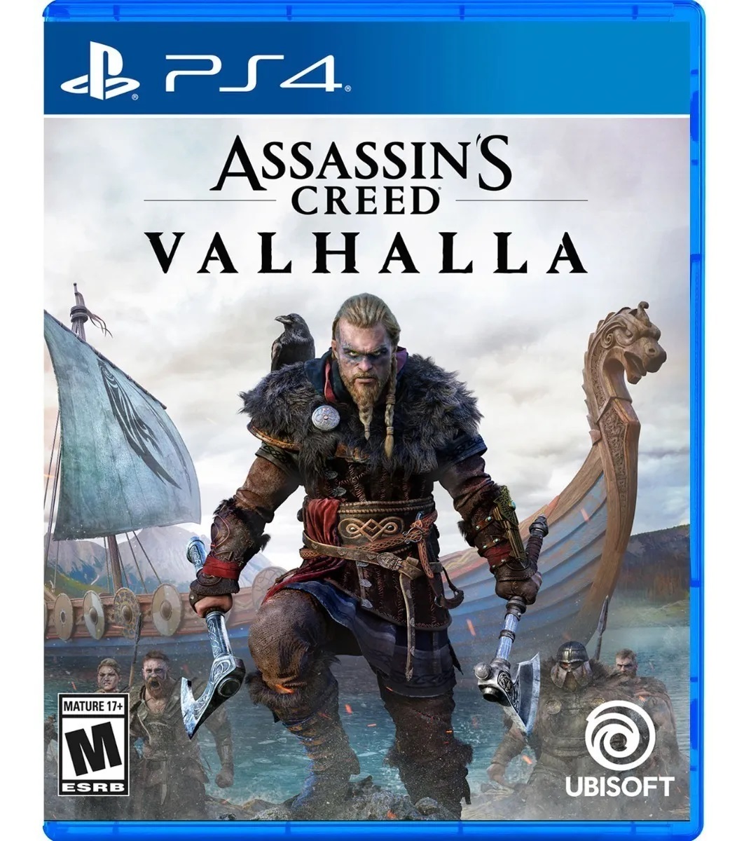 Assassins Creed Valhalla Para Playstation 4