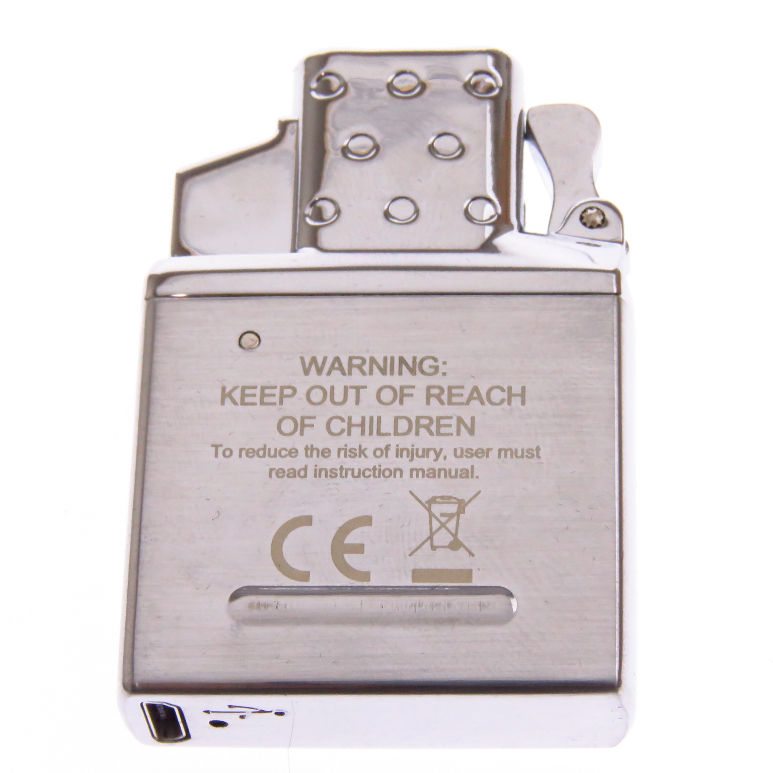 Zo12583 Zippo Inserto Electrico Para Encendedor Tradicional