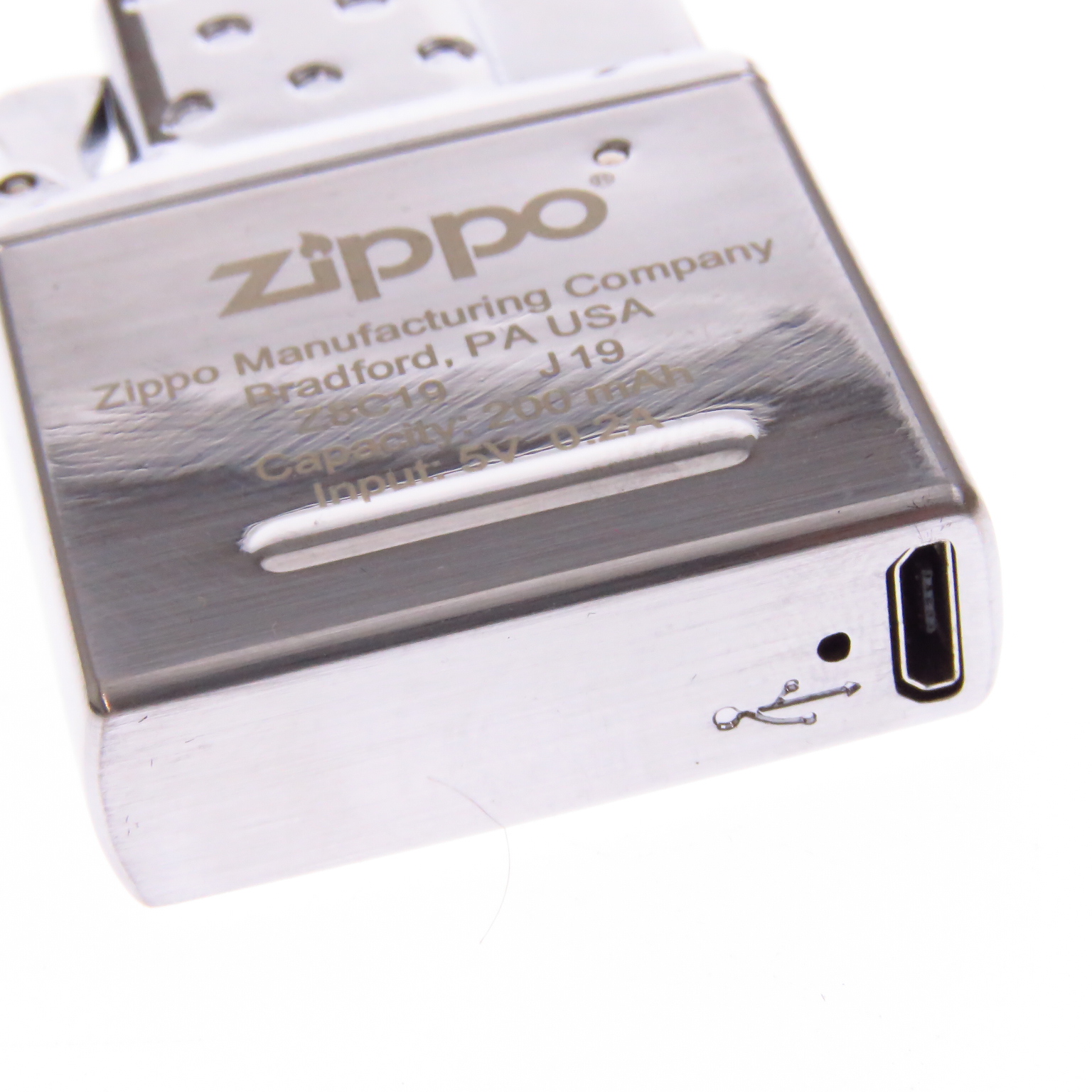 Zo12583 Zippo Inserto Electrico Para Encendedor Tradicional