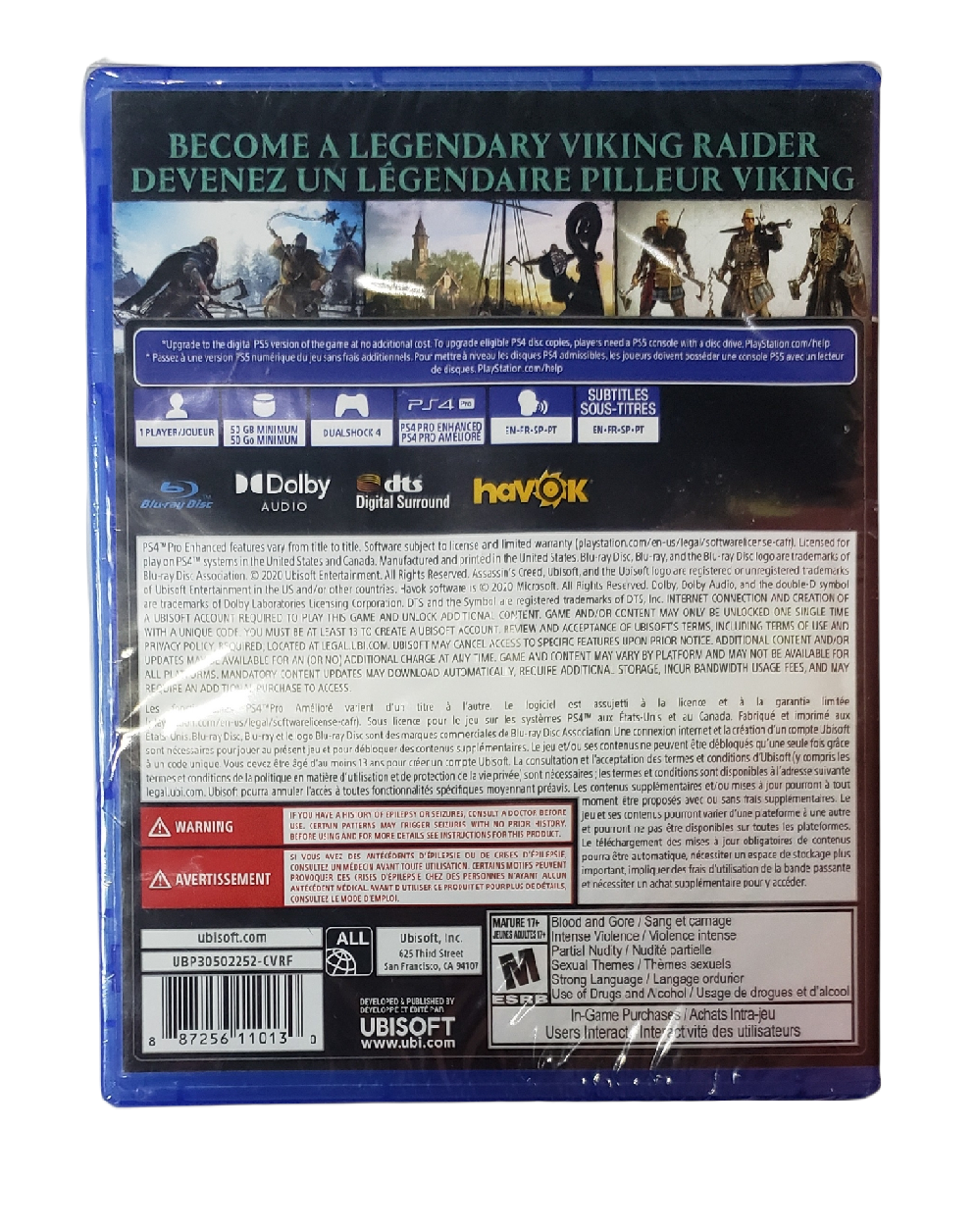 Assassins Creed Valhalla Para Playstation 4