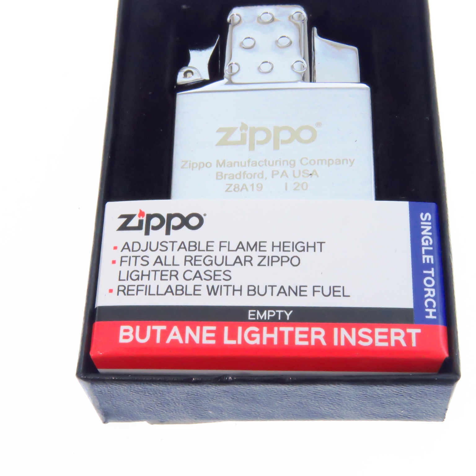 Zo12581 Zippo Inserto Gas Butano Para Encendedor Tradicional
