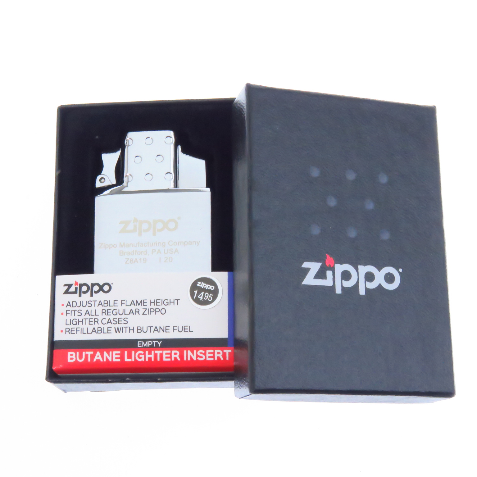 Zo12581 Zippo Inserto Gas Butano Para Encendedor Tradicional
