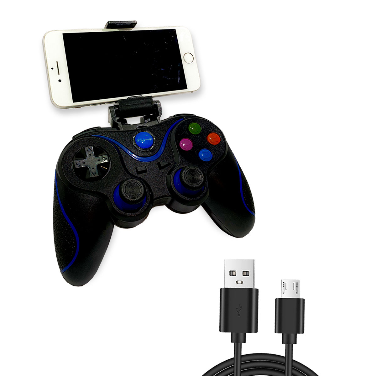 Control Para Celular Bluetooth Con Soporte Gamepad Android
