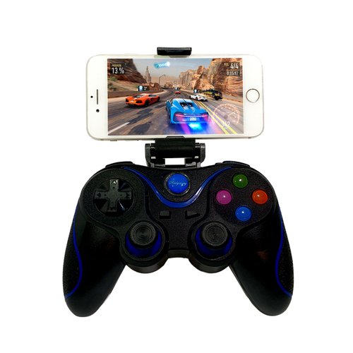 Controlador De Juegos Móvil Para Iphone Con Soporte Para Funda De Teléfono,  Android, Gamepad Inalámbrico - Ps