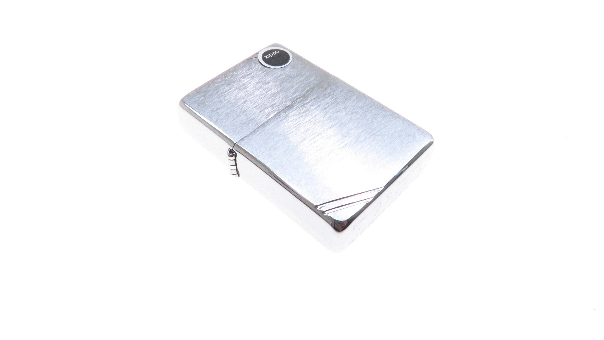 Zo11220 Zippo Brushed Chrome Vintage Encendedor Tradicional