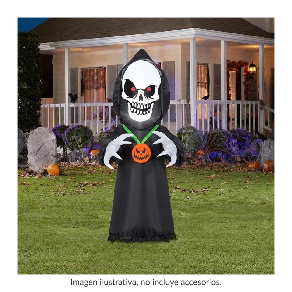 Inflable, Way To Celebrate, Parca, Muerte 122cm