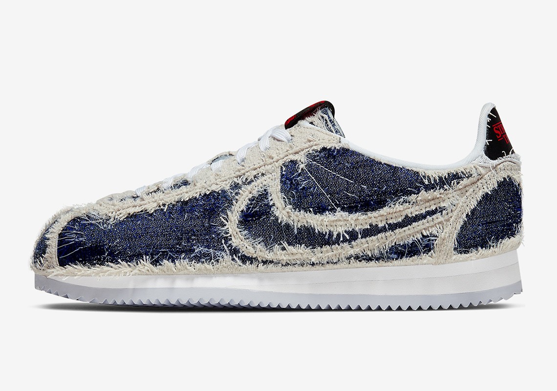 Nike Classic Cortez Stranger Things Sail Upside Down Pack