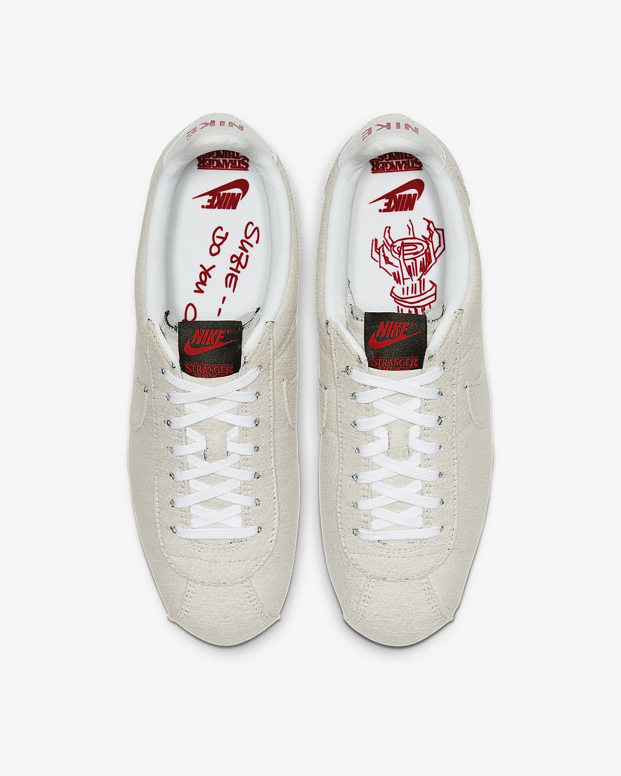 Nike classic cortez stranger things sail upside down pack best sale