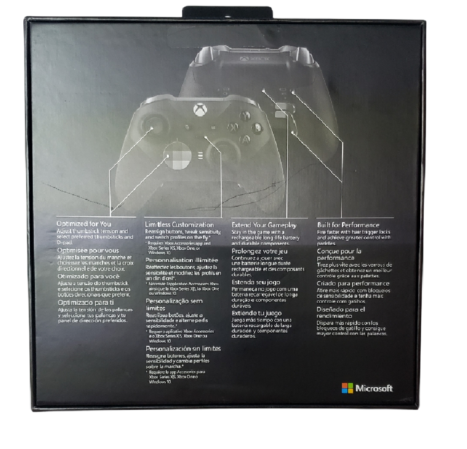 Control Xbox One Elite Series 2 Original Nuevo