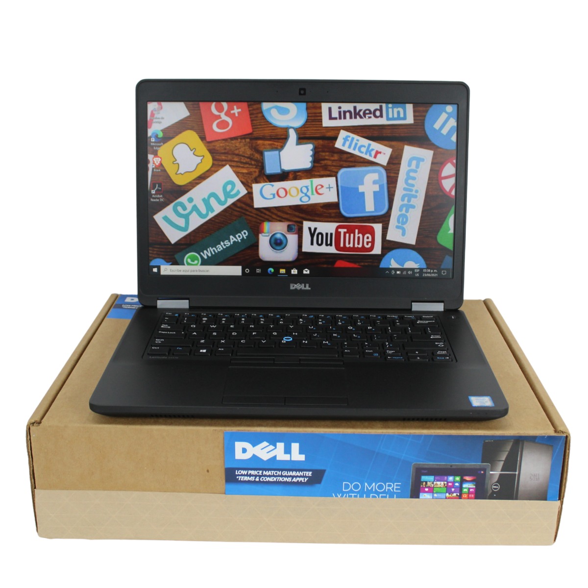 Laptop Dell Latitude E5470 Reacondicionado Core I7 6820hq 2.7ghz Ssd 240gb Ram 8gb