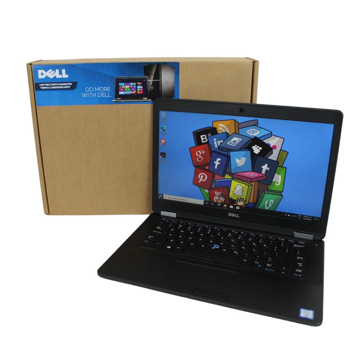 Laptop Dell Latitude E5470 Reacondicionado Core I7 6820hq 2.7ghz Ssd 240gb Ram 8gb