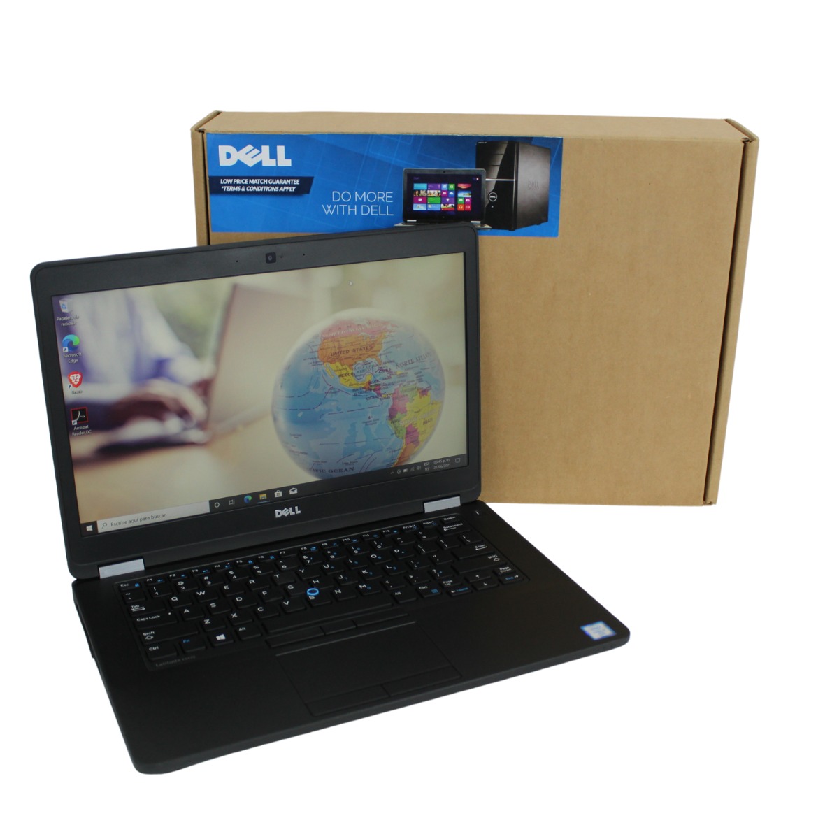 Laptop Dell Latitude E5470 Reacondicionado Core I7 6820hq 2.7ghz Ssd 240gb Ram 8gb