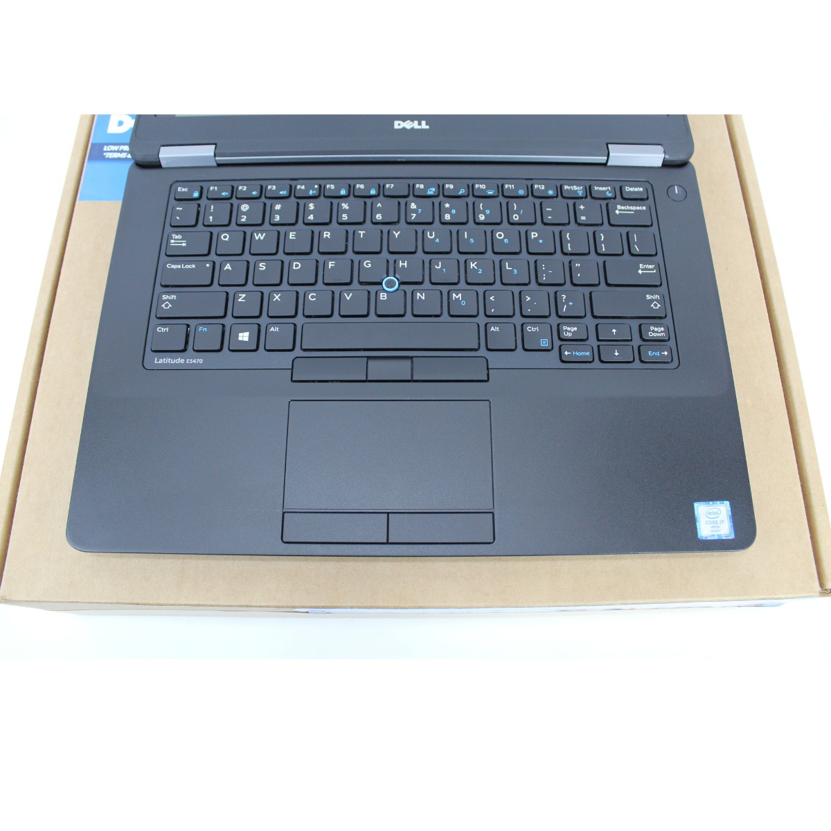 Laptop Dell Latitude E5470 Reacondicionado Core I7 6820hq 2.7ghz Ssd 240gb Ram 8gb