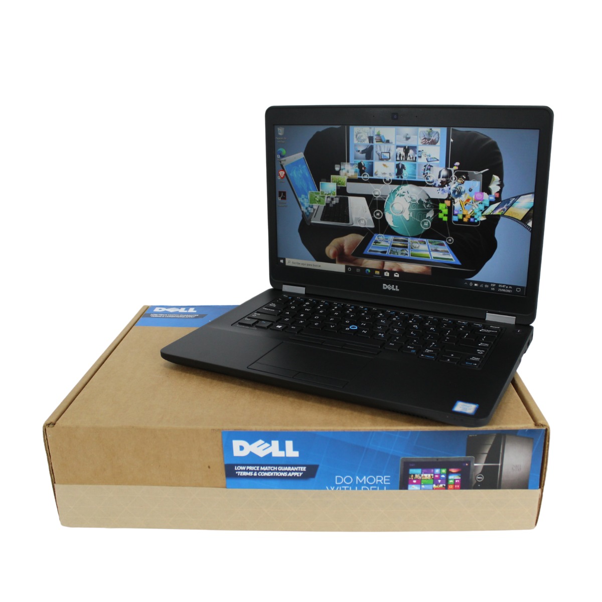 Laptop Dell Latitude E5470 Reacondicionado Core I7 6820hq 2.7ghz Ssd 240gb Ram 8gb