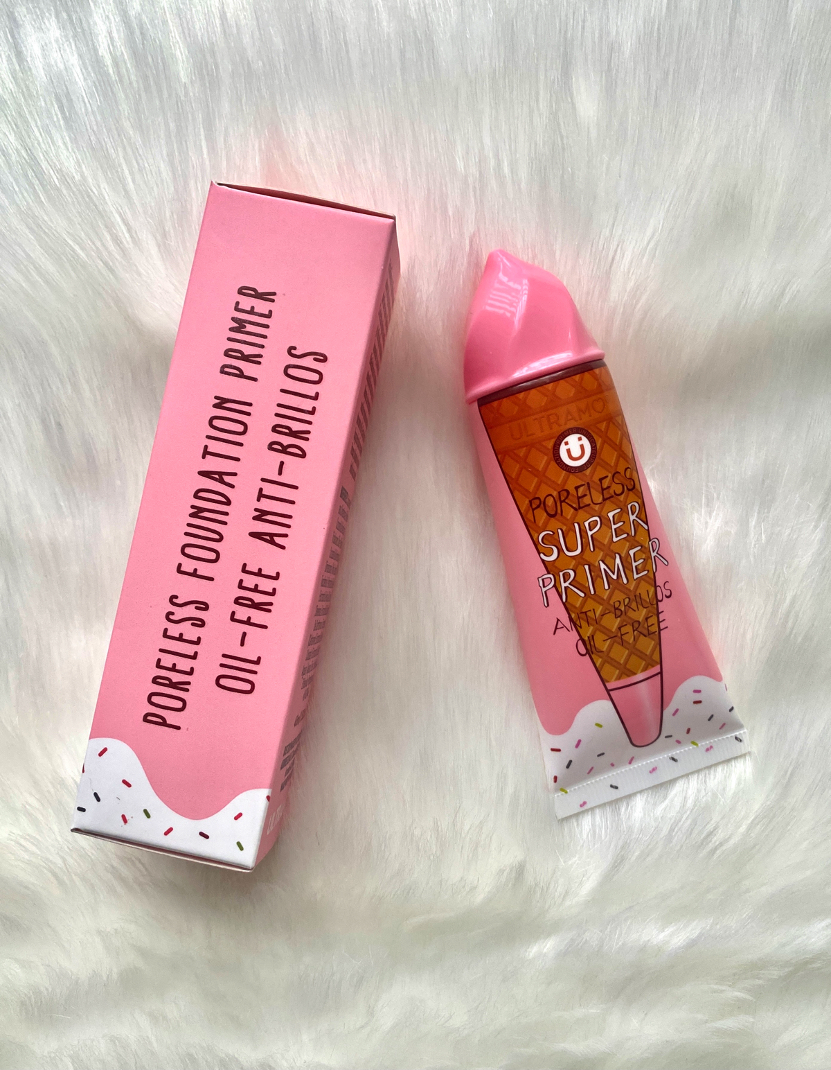 Primer Pre Base De Maquillaje Mate Matificante Ultramo Helado