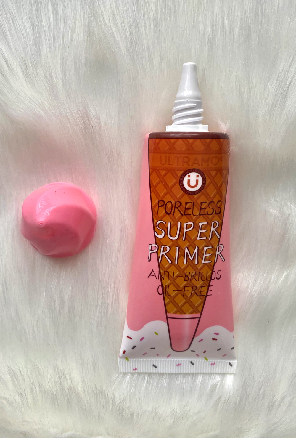 Primer Pre Base De Maquillaje Mate Matificante Ultramo Helado