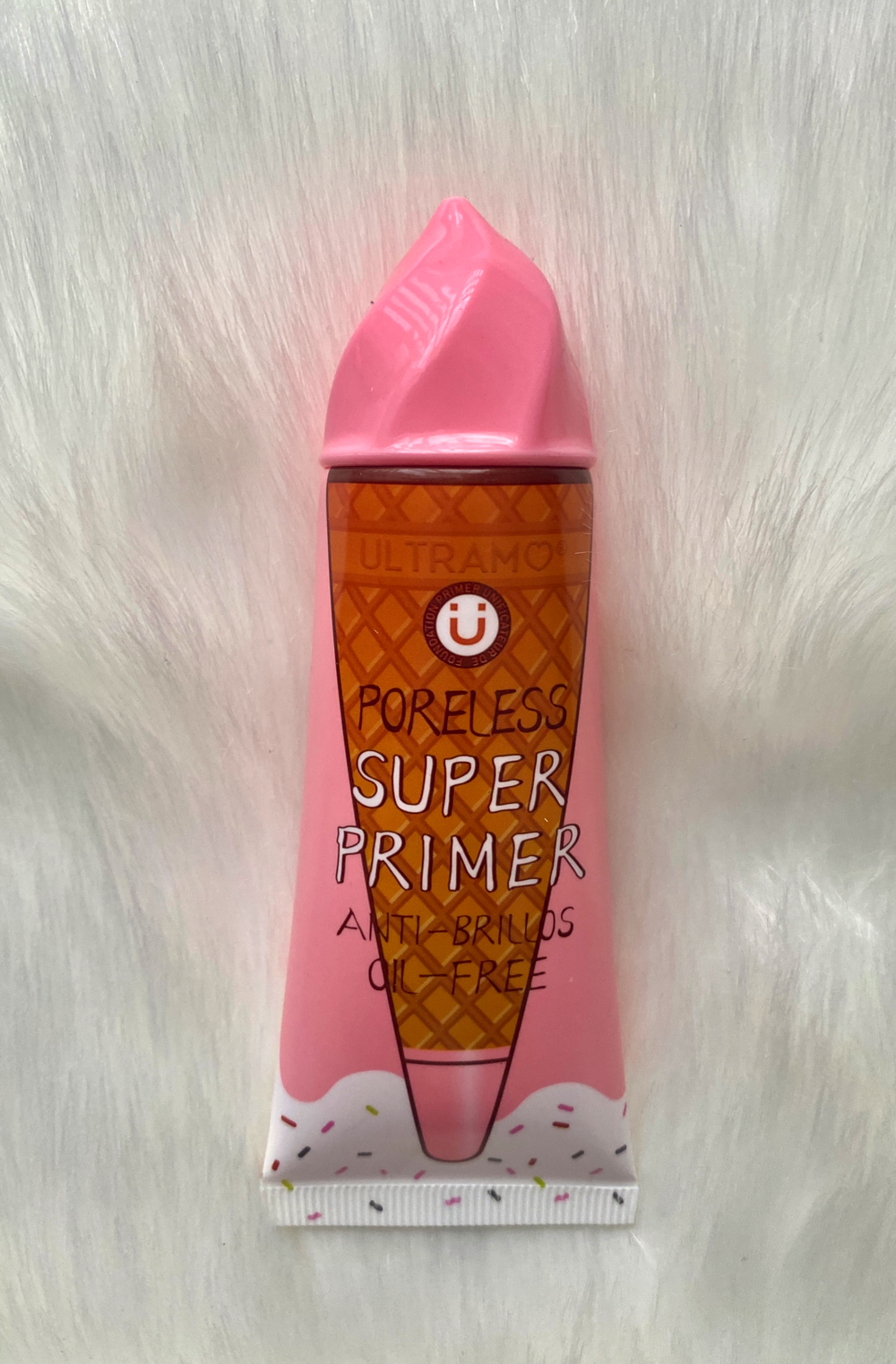 Primer Pre Base De Maquillaje Mate Matificante Ultramo Helado