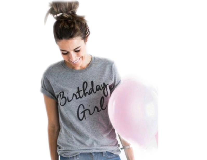 Playera de Cumpleaños Birthday Girl