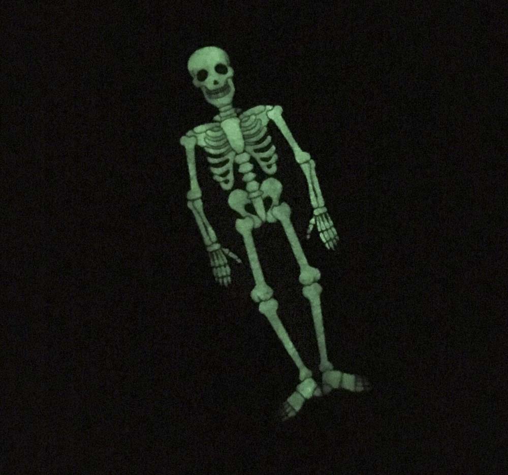 Playera Mujer Esqueleto Pocket Dia de Muertos Halloween