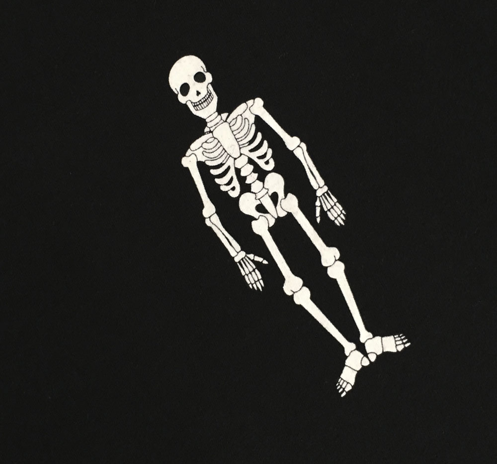 Playera Mujer Esqueleto Pocket Dia de Muertos Halloween